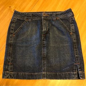 Arizona Jean Co Denim Skirt